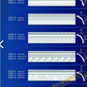 Gypsum Line for Home Decoration