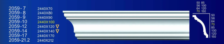 Gypsum Line for Home Decoration - Image 4